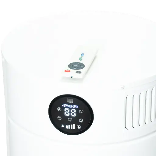 AirMedic Pro 6 Plus (INTERACTIVE UV Vocarb package) Air Purifier 